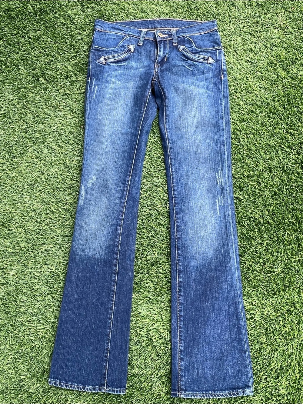 Polo by Ralph Lauren Whitney Women's Blue Flare Jeans